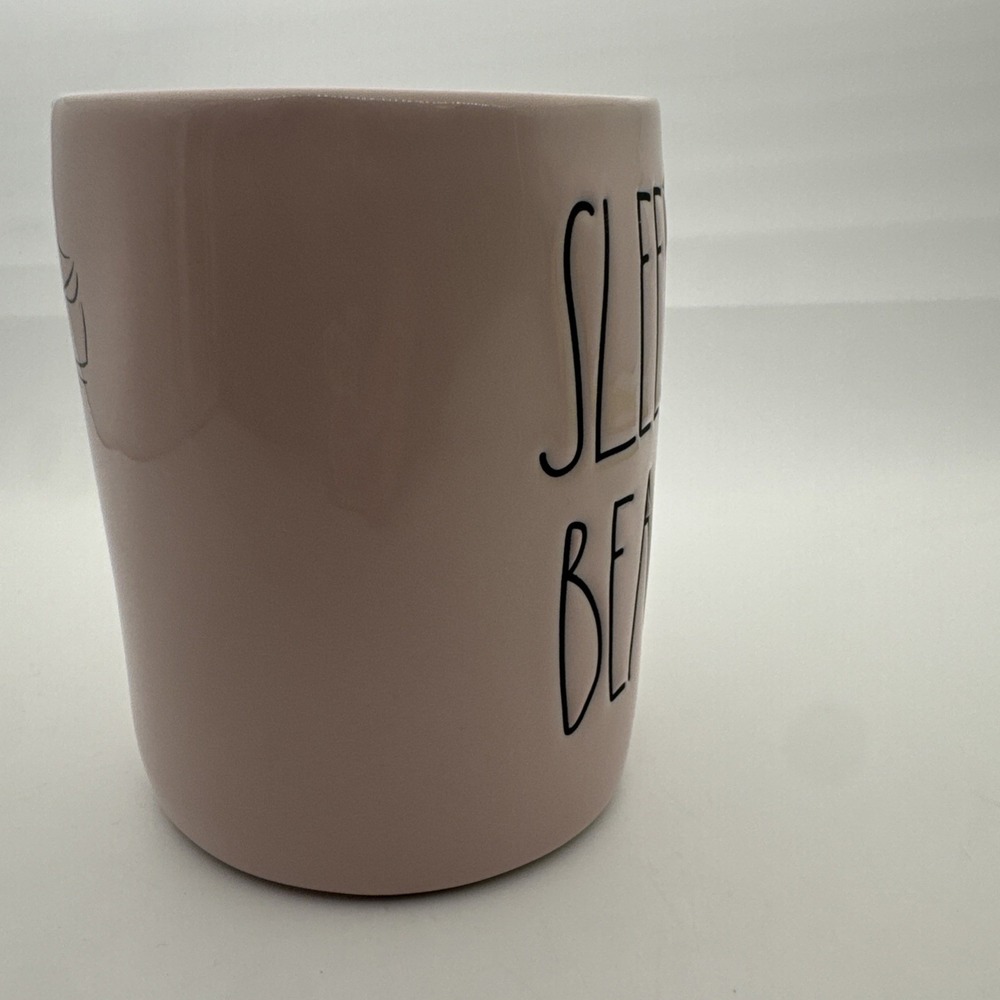 Rae Dunn Light Pink Mug Artesian Collection 'SLEEPING BEAUTY' Disney Princess - Picture 4 of 9